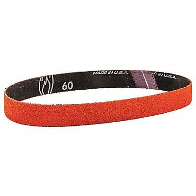 J5554 Sanding Belt 24 in L 1/2 in W 40 G