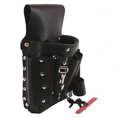 Black Tool Pouch Leather