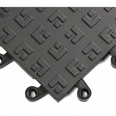 Antifatigue Tiles Black 18 x 18 PK10
