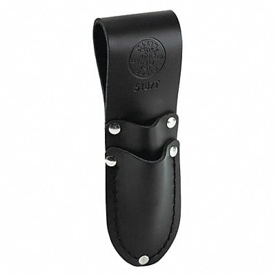 Black Tool Sheath Leather