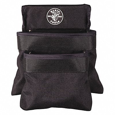 Black Tool Pouch Ballistic Nylon