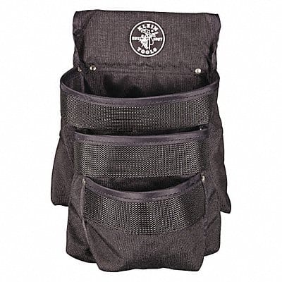Black Tool Pouch Ballistic Nylon