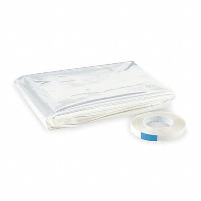 Shrink Window Kit 110x84 In Patio Door