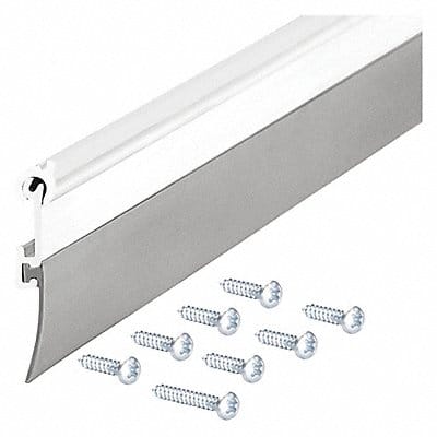 Door Bottom Flip Up 2 1/4x3/4x36 Alum