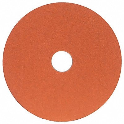 Fiber Disc 7 in Dia 7/8 in Arbor PK25