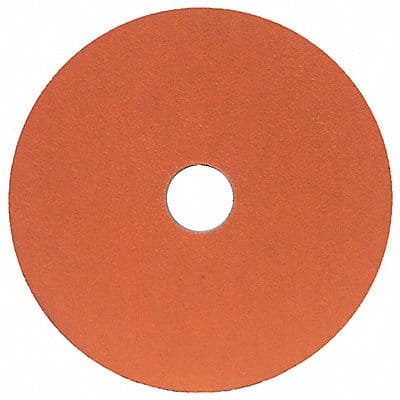 Fiber Disc 5 in Dia 7/8 in Arbor PK25