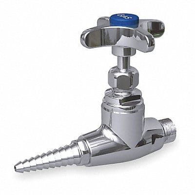 Needle Valve Straight Brass 3/8 In.