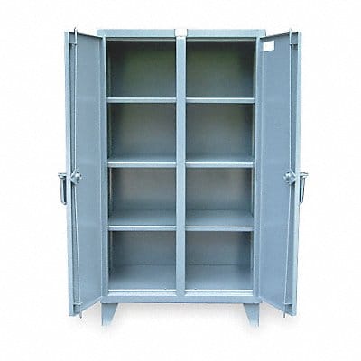 Strg Cab 66 x72 x24 DrkGry 8Shlv