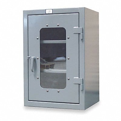 Strg Cab 36 x24 x20 DrkGry 2Shlv