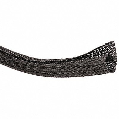 Braided Sleeving 1.500 in 4 ft Black Braided Sleeving 1.500 in 4 ft Black