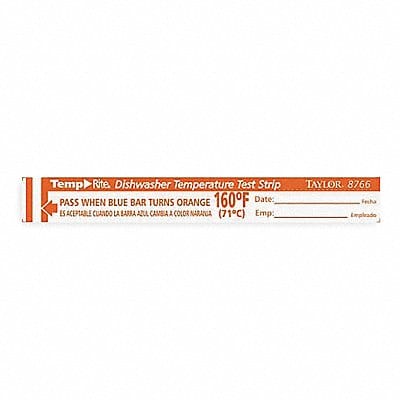 Dishwasher Test Strip PK25