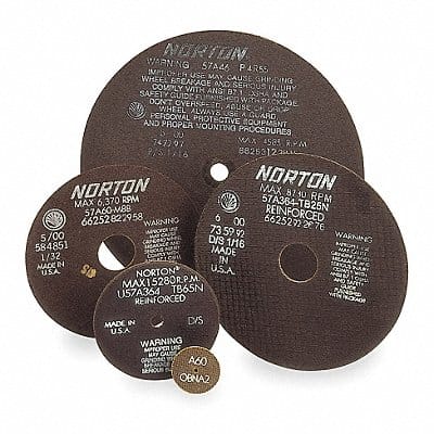 CutOff Whl 57A60-M8B 7 x.035 x1-1/4