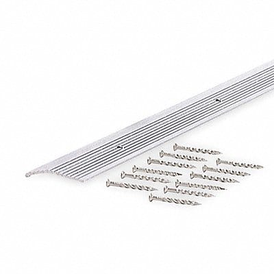 Seam Binder 1-3/8 x 72 In Fluted Silver