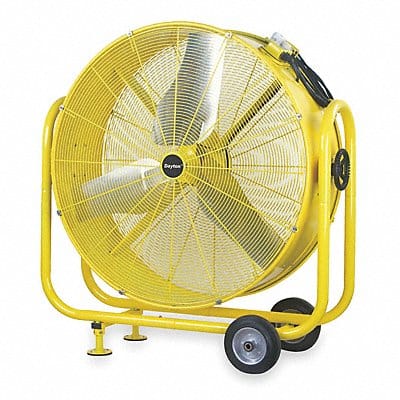Hgh Vsblty Indstrl Fan 30 Blde Dia 2Spd
