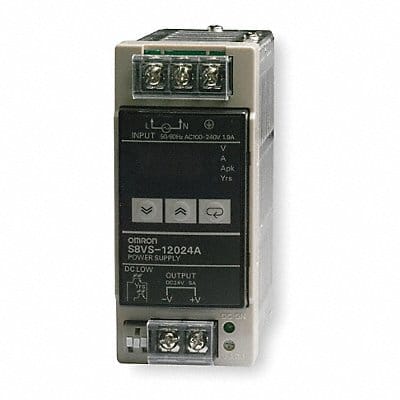 DC Power Supply 24VDC 5A 50/60Hz DC Power Supply 24VDC 5A 50/60Hz