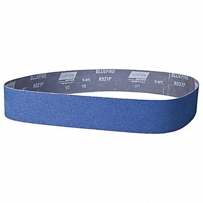 J5572 Sanding Belt 42 in L 1 in W 50 G