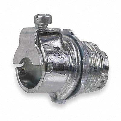 Connector Steel Trade Size 3/8in