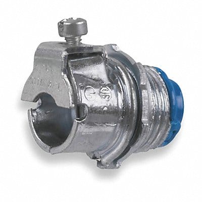 Connector Steel Trade Size 3/8in