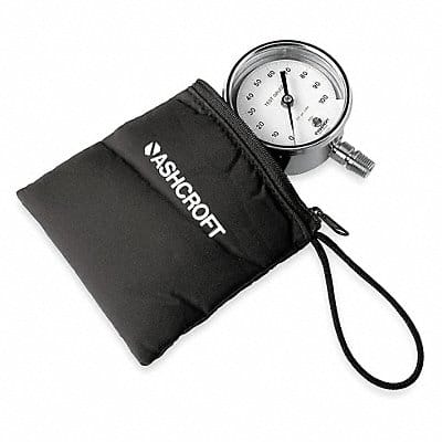 D0801 Pressure Gauge 0 to 100 psi 3In 1/4In D0801 Pressure Gauge 0 to 100 psi 3In 1/4In