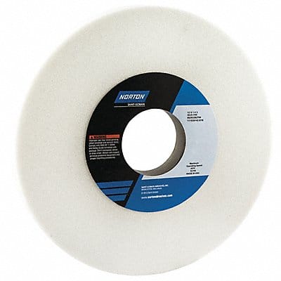 Grinding Wheel T1 12x1x3 AO 46G Med Wht