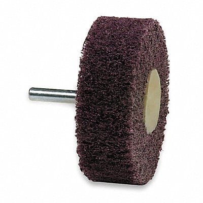 Flap Wheel 2 in Dia 1 in W 120 Grit