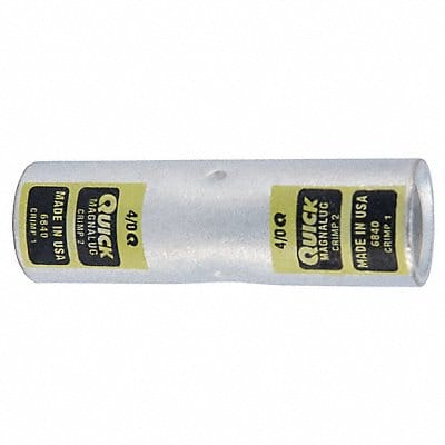 Battery Splice 4/0 AWG Yellow PK2