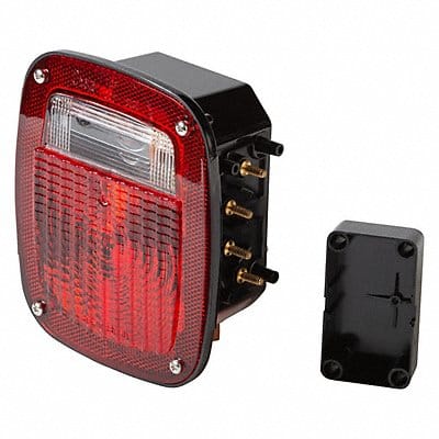 Stop/Turn/Tail Light Square Red 5-3/4 L Stop/Turn/Tail Light Square Red 5-3/4 L
