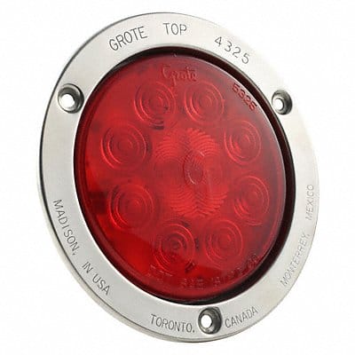 Stop/Turn/Tail Light Round Red Stop/Turn/Tail Light Round Red