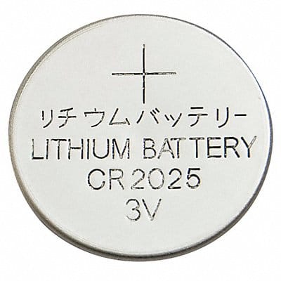 Coin Battery Lithium 3VDC 2025