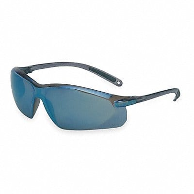 Safety Glasses Blue Mirror ScratchResist Safety Glasses Blue Mirror ScratchResist