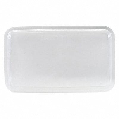 Lens Rectangular Clear