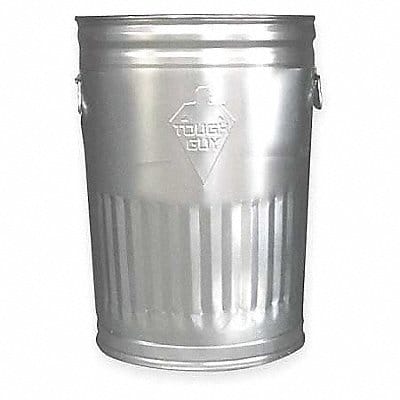 Utility Container 31 gal Silver