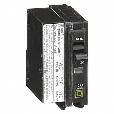 Circuit Breaker 20A Plug In 120/240V 1P