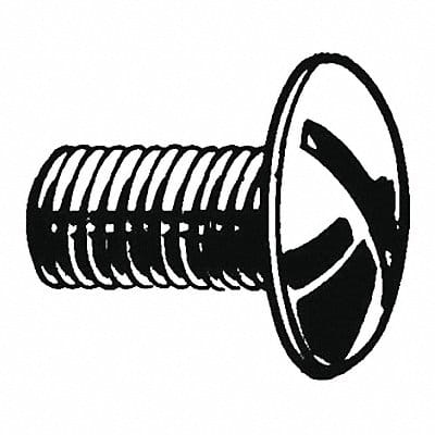 MS #10-24 Plain 3/8 L 100PK