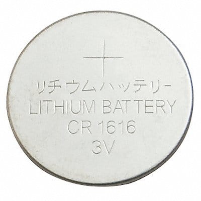 Coin Battery Lithium 3VDC 1616