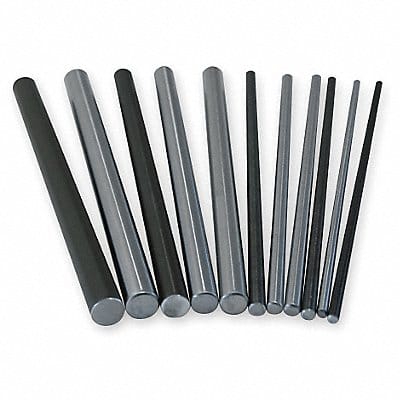 Shaft RC60 Steel 0.750 In D 12 In