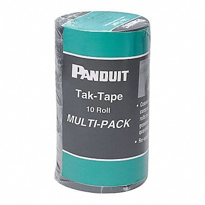 Hook-and-Loop Tie Roll 35 ft Black PK10 Hook-and-Loop Tie Roll 35 ft Black PK10