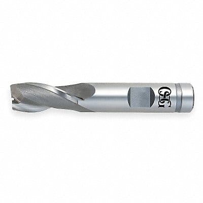 Sq. End Mill Single End Cobalt 1/4