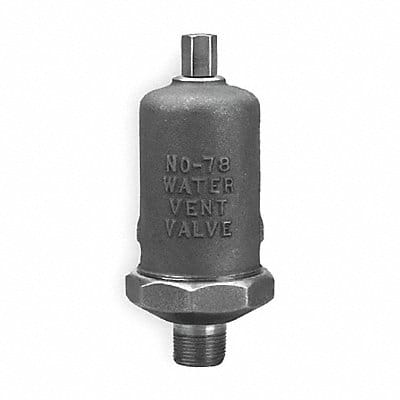 Air Vent Float Max Operating PSI 150