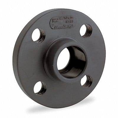Flange 4 in Schedule 80 150 PSI Gray