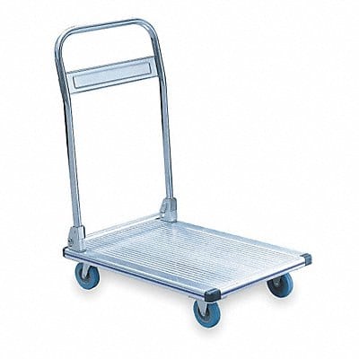 Folding Handle Platform Truck 550 lb.