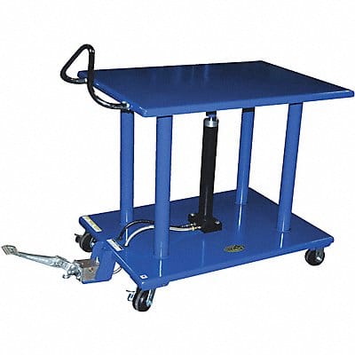 Lift Table 4000 lb Steel Fixed
