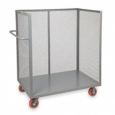 Stock Cart With 3-Sides 30-1/2 in W