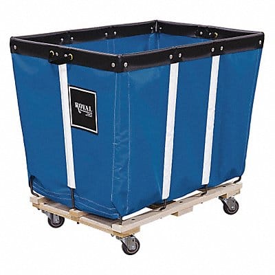 Basket Truck 16 Bu. Cap. Blue 40 in L
