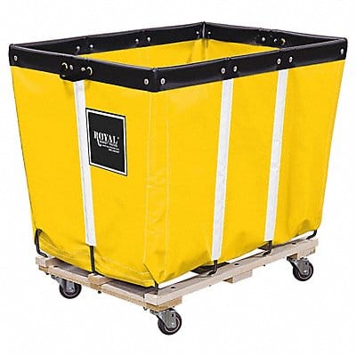 Basket Truck 12 Bu. Cap. Yellow 36 in L