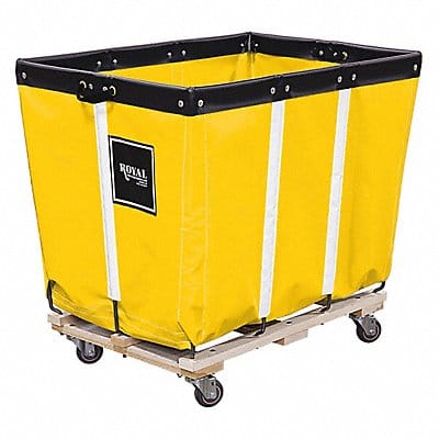 Basket Truck 16 Bu. Cap. Yellow 40 in L Basket Truck 16 Bu. Cap. Yellow 40 in L