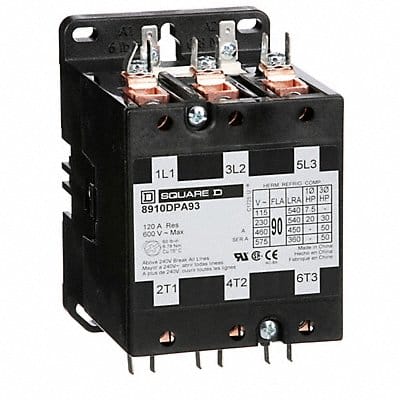 H2646 DefPurpContactor 220/208-240VAC 3P 75A