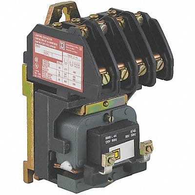 H5203 LightingMagneticContactor 277VAC 4P 30A H5203 LightingMagneticContactor 277VAC 4P 30A