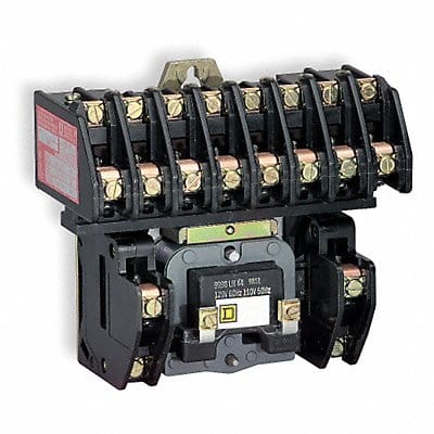 H5204 LightingMagneticContactor 277VAC 6P 30A
