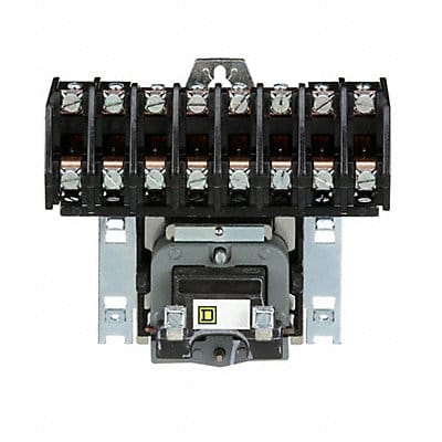 H5205 LightingMagneticContactor 277VAC 8P 30A